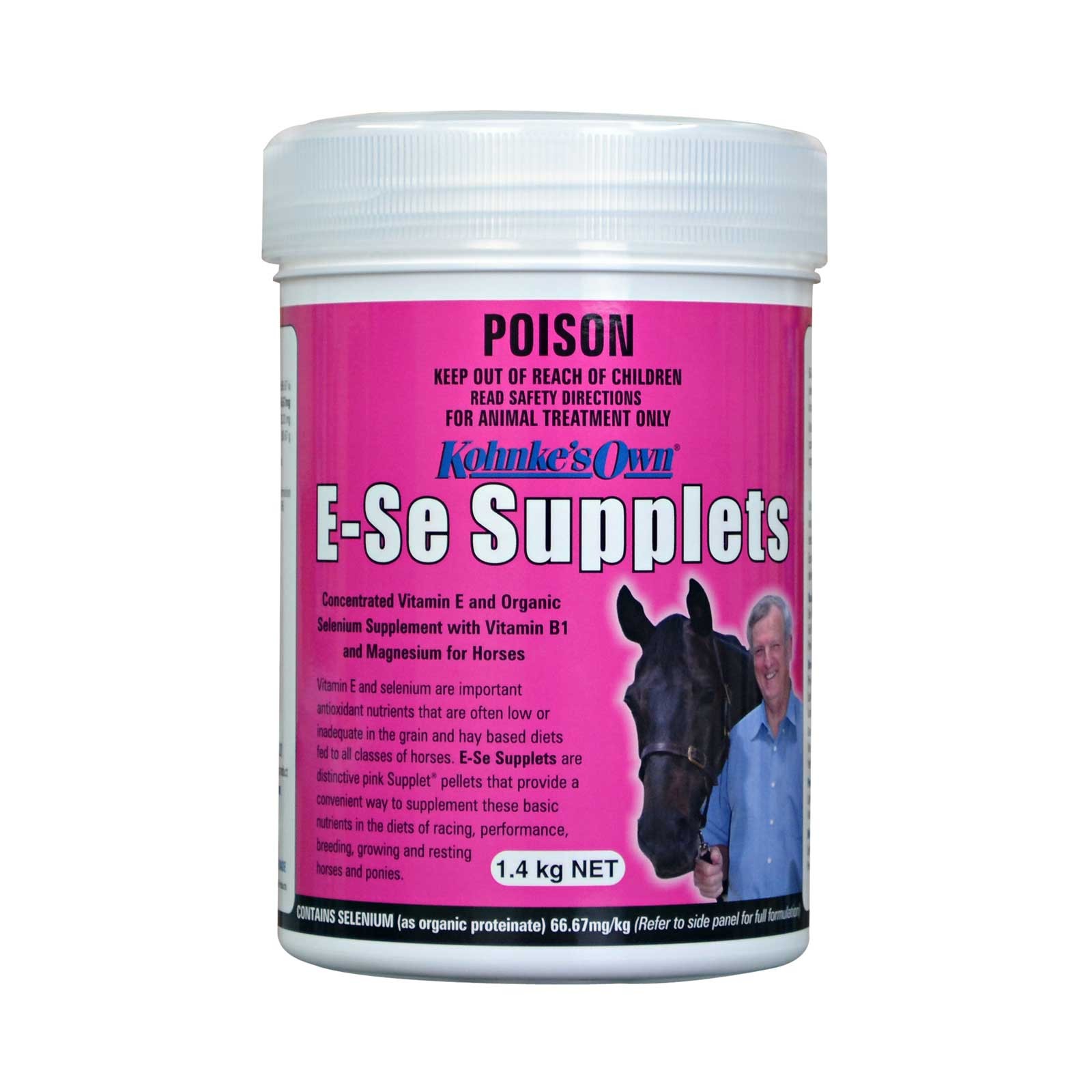 Kohnke's Own E-SE Supplets 1.4kg