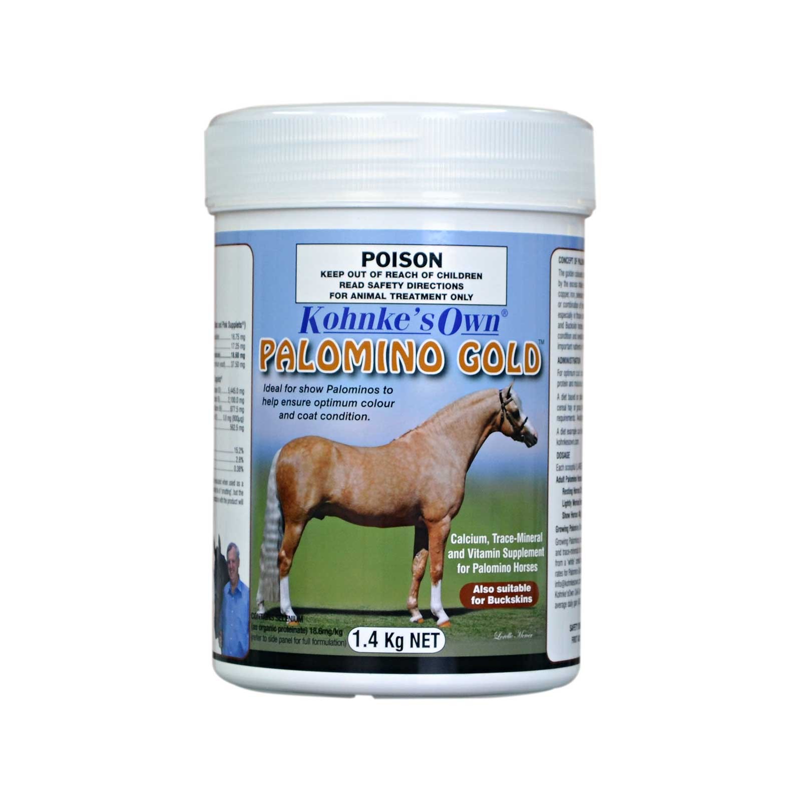 Kohnke's Own Palomino Gold 1.4kg 