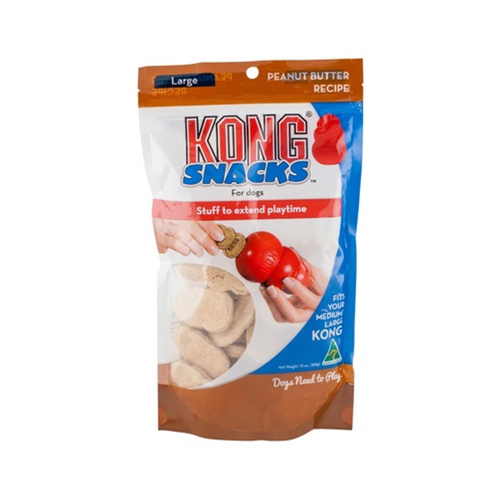 Kong Stuff'N Snack Peanut Butter Dog Snacks Large 300g 