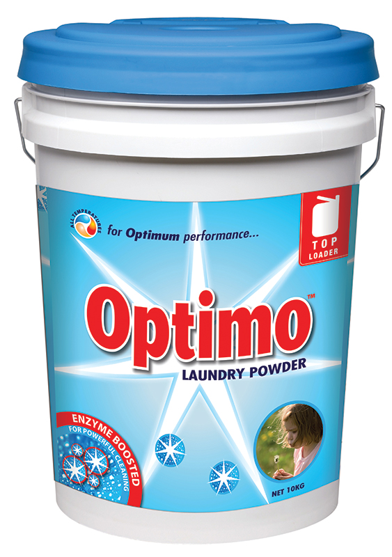 Optimo Top Loader Laundry Powder 10kg