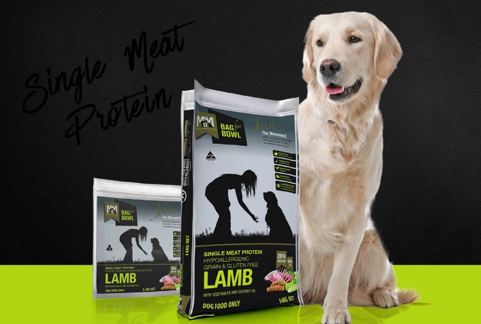 MFM Lamb 14kg Single Meat Protein Lime