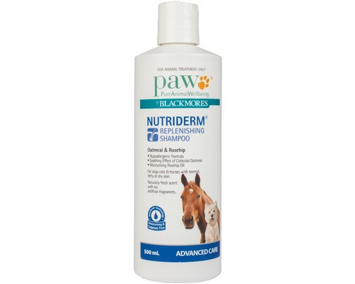 PAW NutriDerm Replenishing Shampoo 500ml