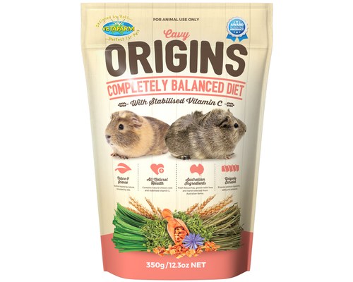 Vetafarm Cavy Origins 350g Guinea Pig Food