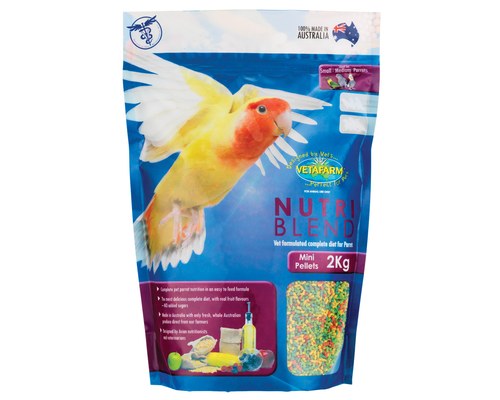 Vetafarm Nutriblend Mini Pellets 2kg