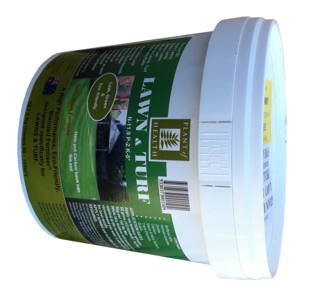 Lawn & Turf Food 4kg Plant of Health