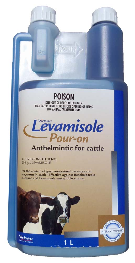 Levamisole Pour-On 1L