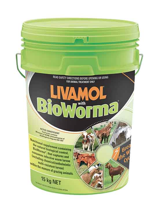 Livamol with BioWorma 15kg