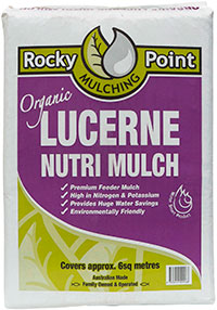 Rocky Point Mulching Lucerne Nutri Mulch 13kg 