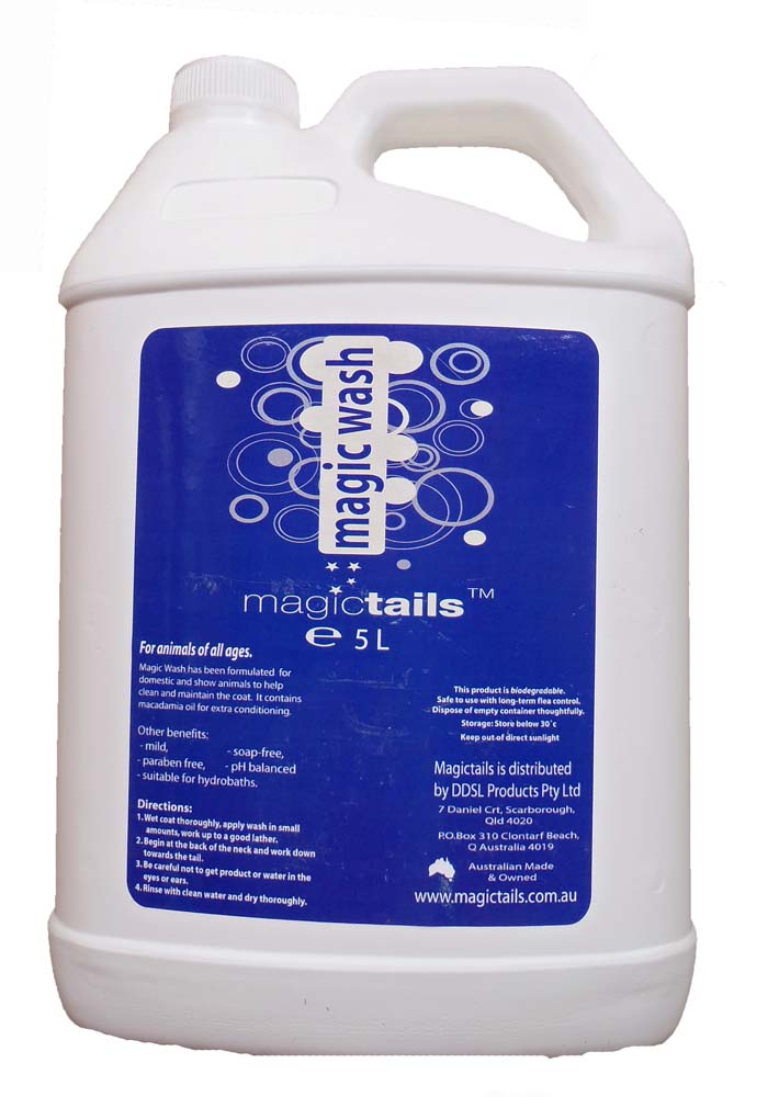 Magic Tails Magic Wash 5L