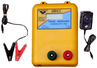 Thunderbird Energizer Mains/Battery 7.5km MB65