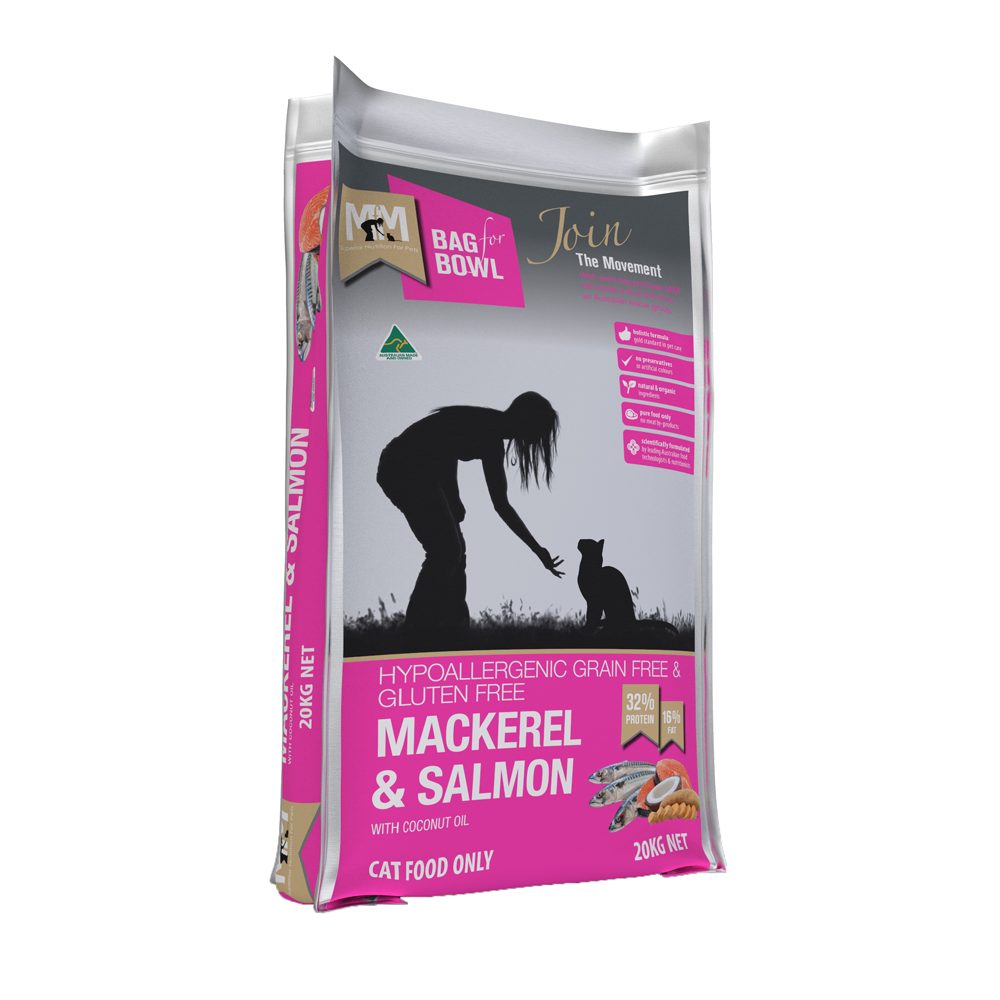 Meals for Meows Grain Free Salmon & Sardine 9kg