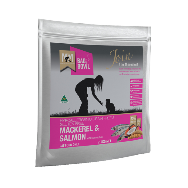 Meals for Meows Grain Free Salmon & Sardine 2.5kg 