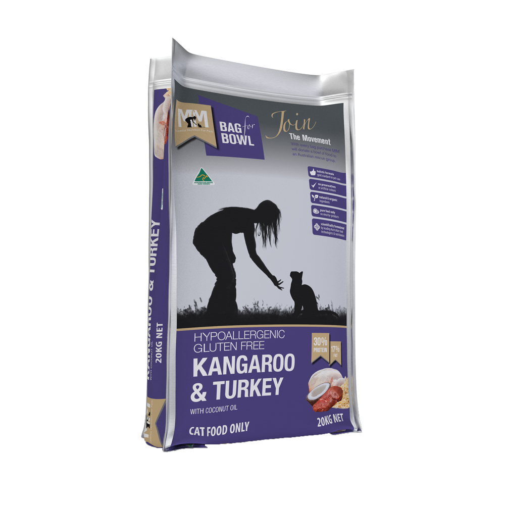 Meals for Meows Kangaroo & Turkey 9kg