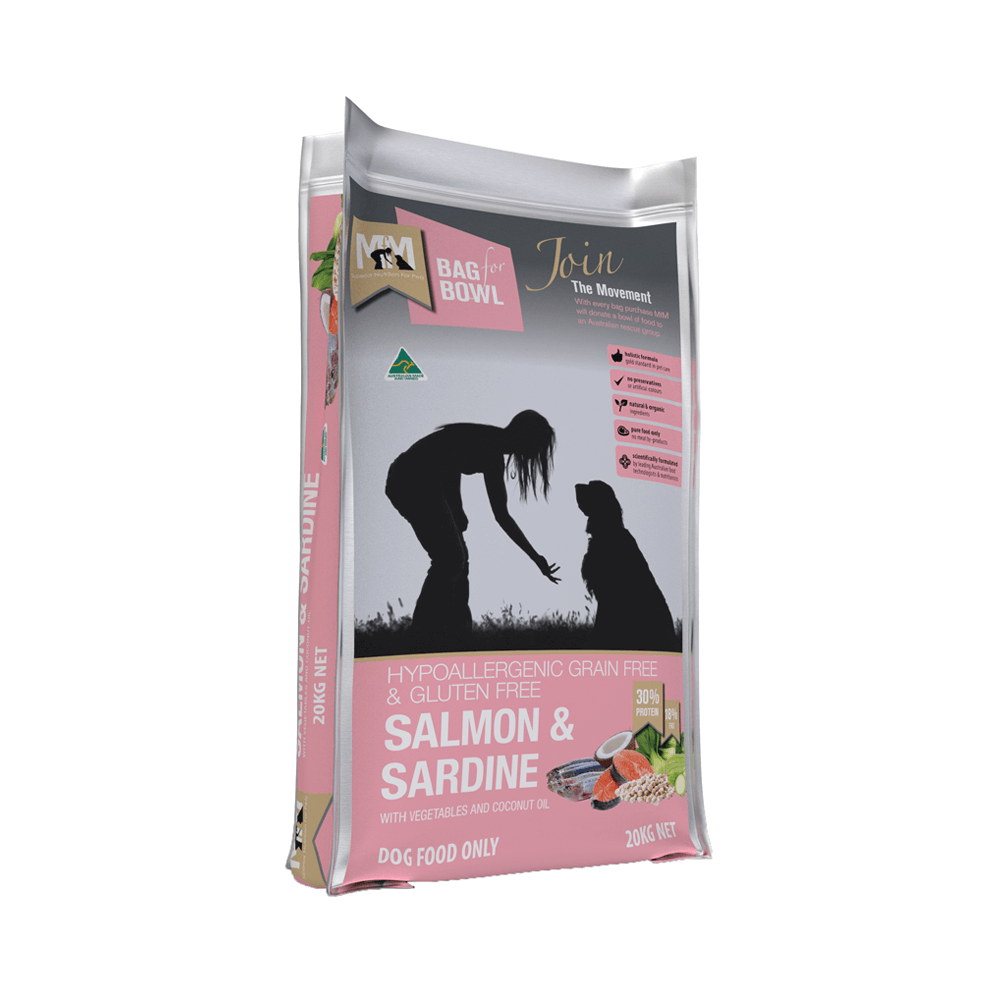 Meals for Mutts Adult Dog Salmon & Sardine Grain-Free 20kg 