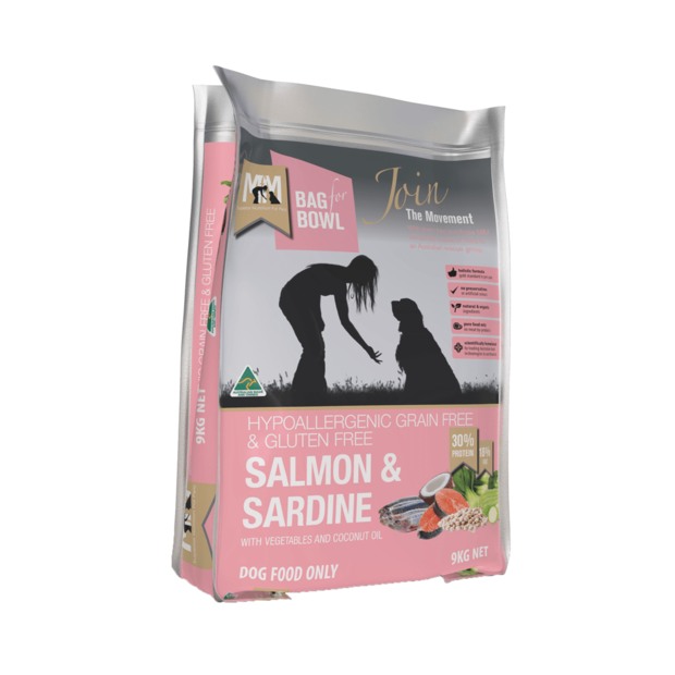 Meals for Mutts Adult Dog Salmon & Sardine Grain-Free 2.5kg