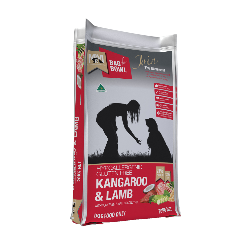 Meals for Mutts Adult Kangaroo & Lamb 20kg