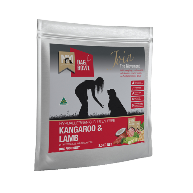 Meals for Mutts Adult Kangaroo & Lamb 2.5kg