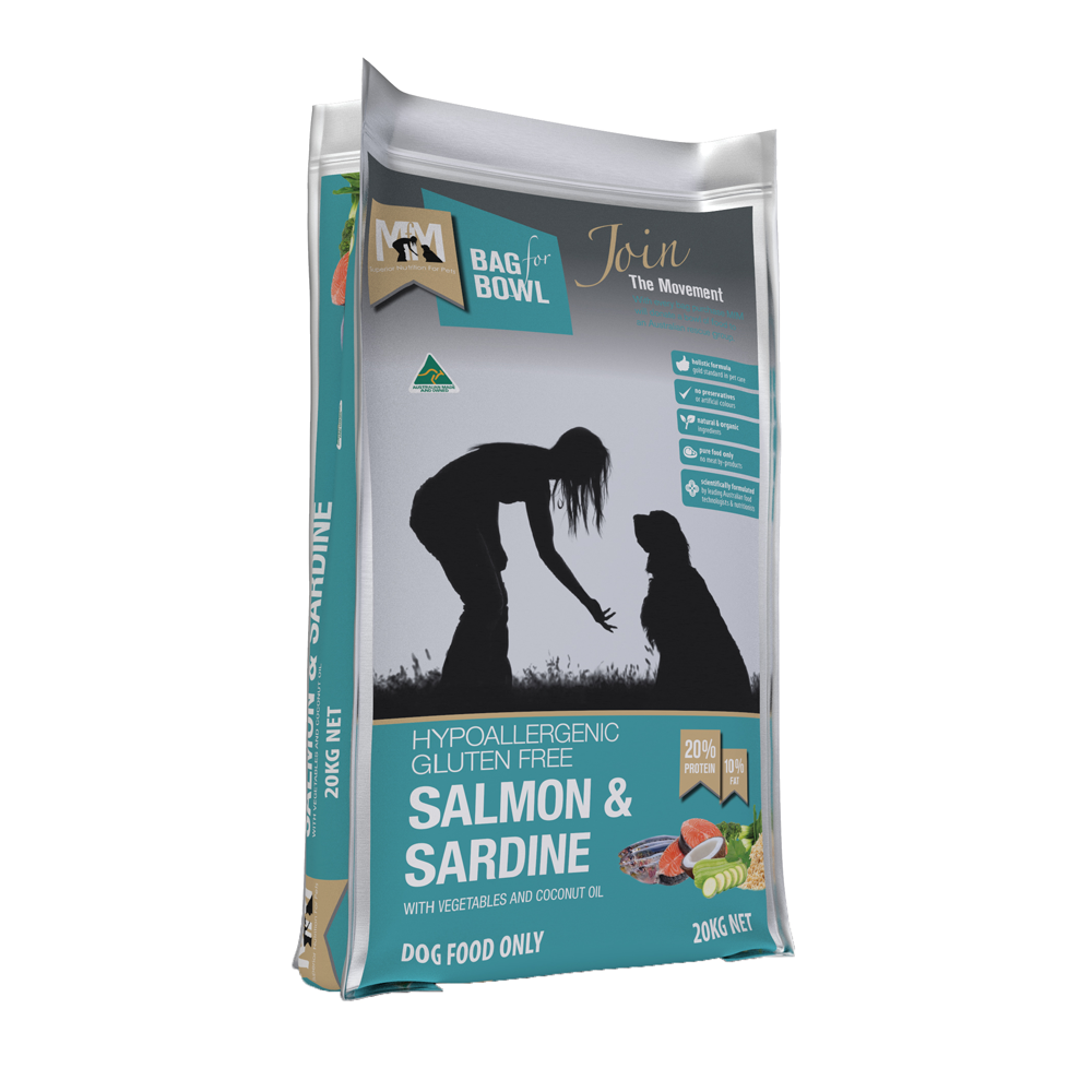 Meals for Mutts Adult Salmon & Sardine 20kg 