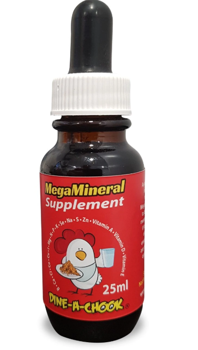 Dine-A-Chook Mega Mineral Supplement 25ml