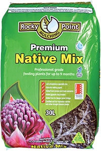 Rocky Point Mulching Premium Native Mix 30L
