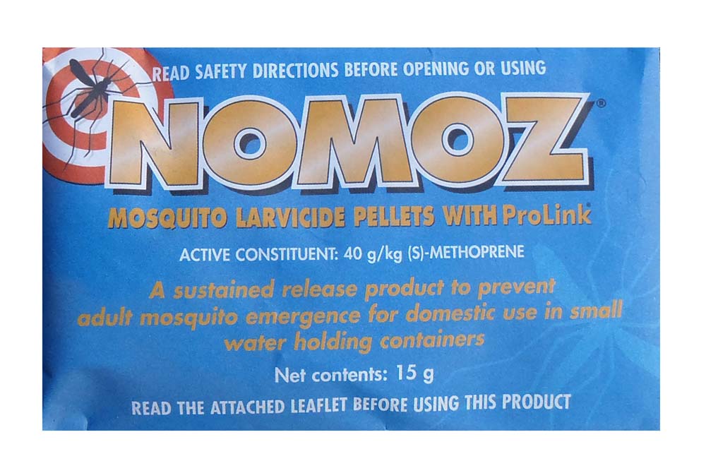 NoMoz Mosquito Larvicide Pellets 15g