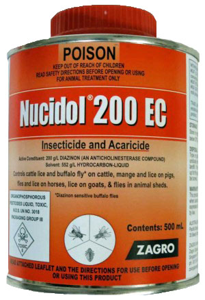 Nucidol 200 EC 500mL