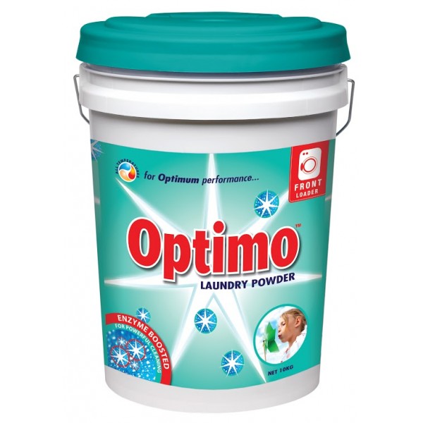 Optimo Front Loader Laundry Powder 10kg