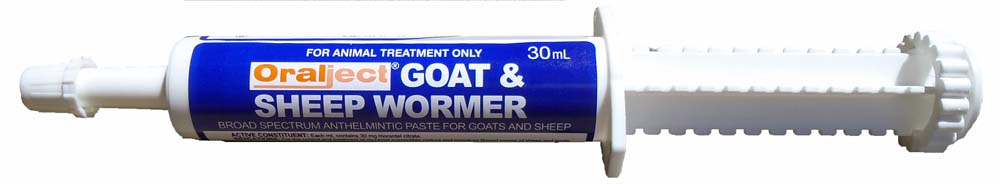 Virbac Oralject Goat & Sheep Wormer 30ml