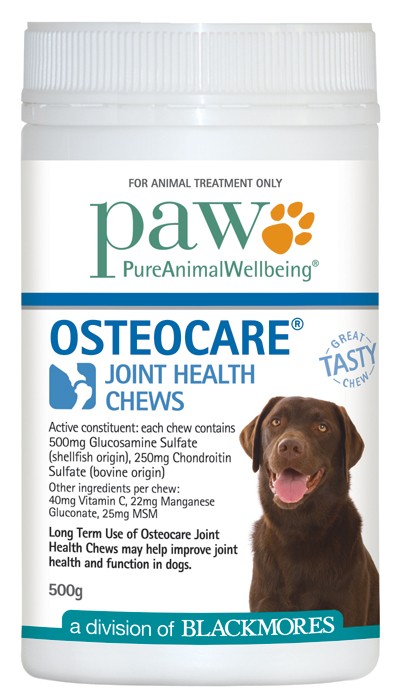 PAW Osteocare Joint Health Chews 500g