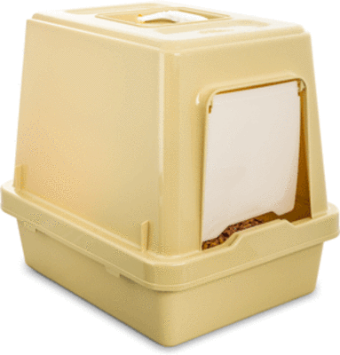 Oz-Pet Cat-Loo Litter 3 Tray Hooded System