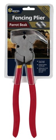 Whites Wires Parrot Beak Fencing Pliers