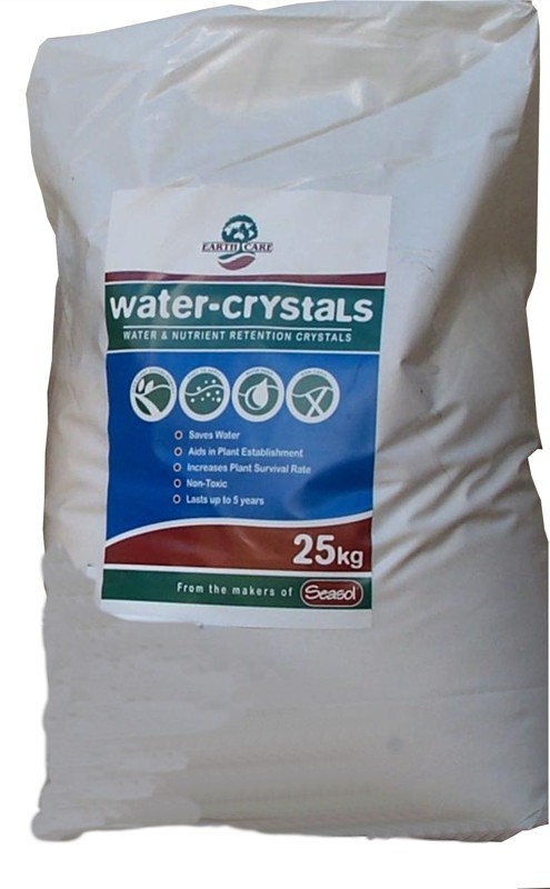 Earthcare Water Crystals 25kg