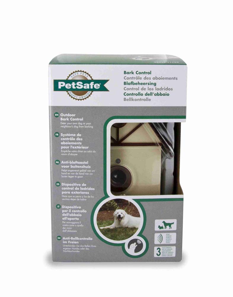 Outdoor Bark Control Pet Safe 