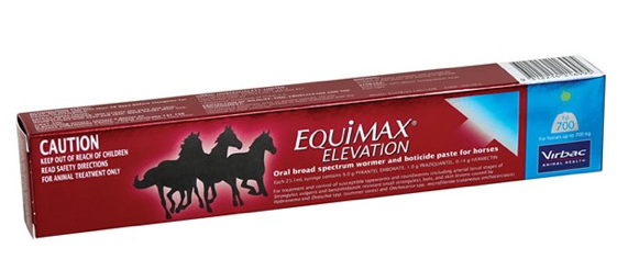 Equimax Elevation Worming Paste 23.1mL