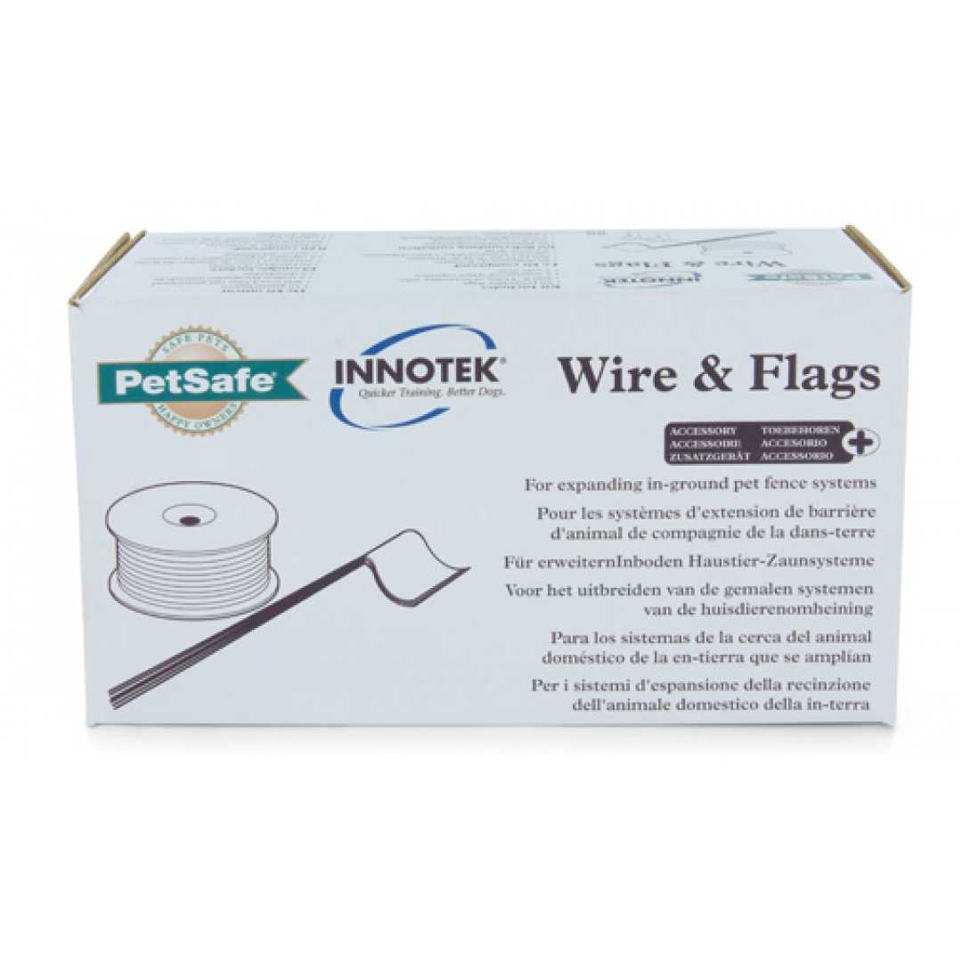 Petsafe Boundary Wire & Flags 150Mt 