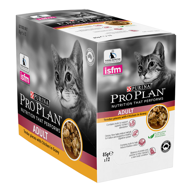 ProPlan Cat Chicken 85g x12 Sachets