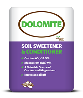 Qld Organics Dolomite 25kg