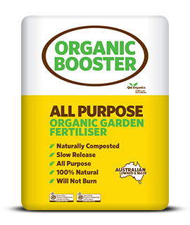 Qld Organics Organic Booster 25kg  