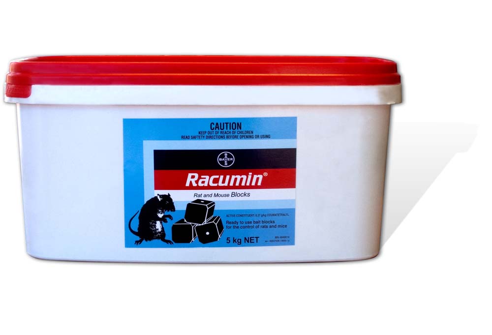 Racumin Rat and Mouse Blocks 5kg