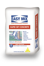 Easy Mix Rapid Set Concrete 30kg