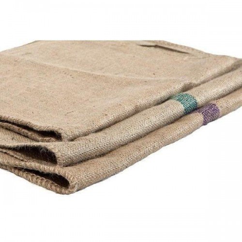 Hessian Dog Bed Cover Large