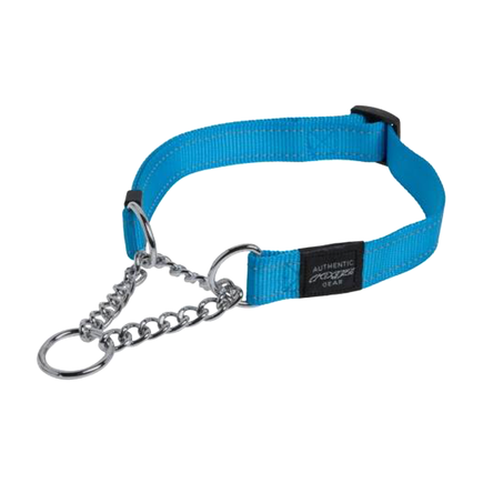 Rogz Obedience Half-Check Collar 'Lumberjack/Extra Large'