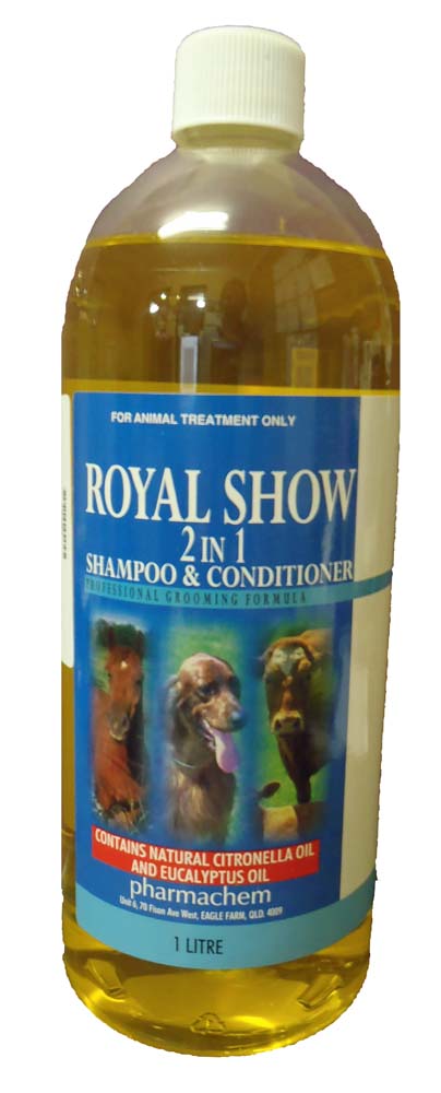 Royal Show 2 in 1 Shampoo & Conditioner 1L