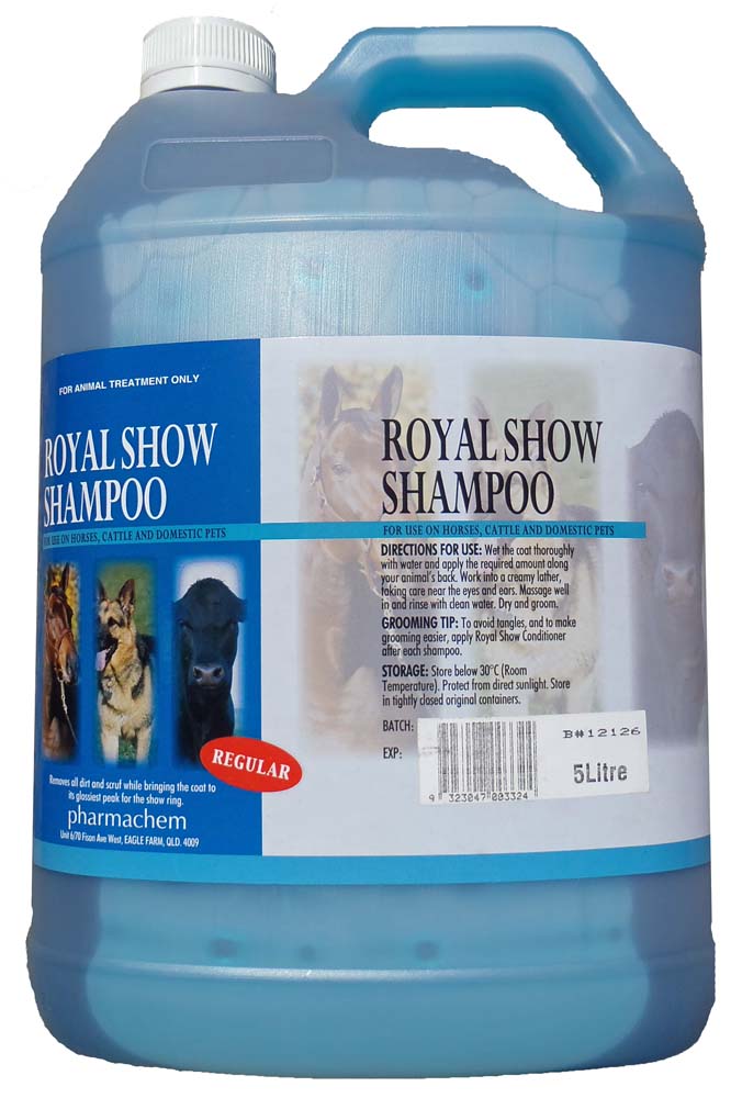 Royal Show Shampoo 5L