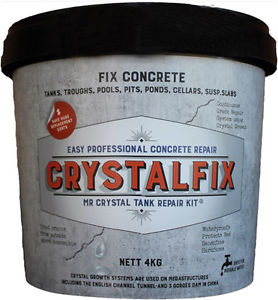 Crystalfix Tank Repair Kit 4kg