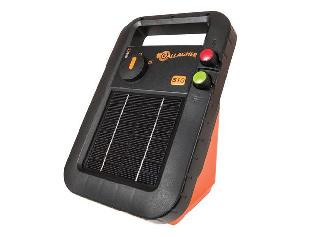 Gallagher Energizer Solar 1km S10 G34110