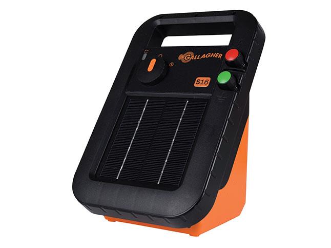 Gallagher Energizer Solar 1.5km S16 G34111