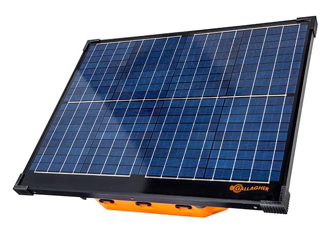 Gallagher Portable Solar Fence Energizer S400 G36110 