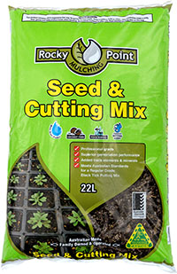 Rocky Point Mulching Seed & Cutting Mix 22L 