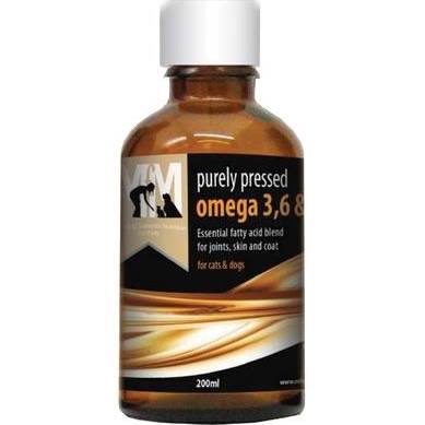 Meals for Mutts Purely Pressed Omega 3,6 & 9 Oil 200ml